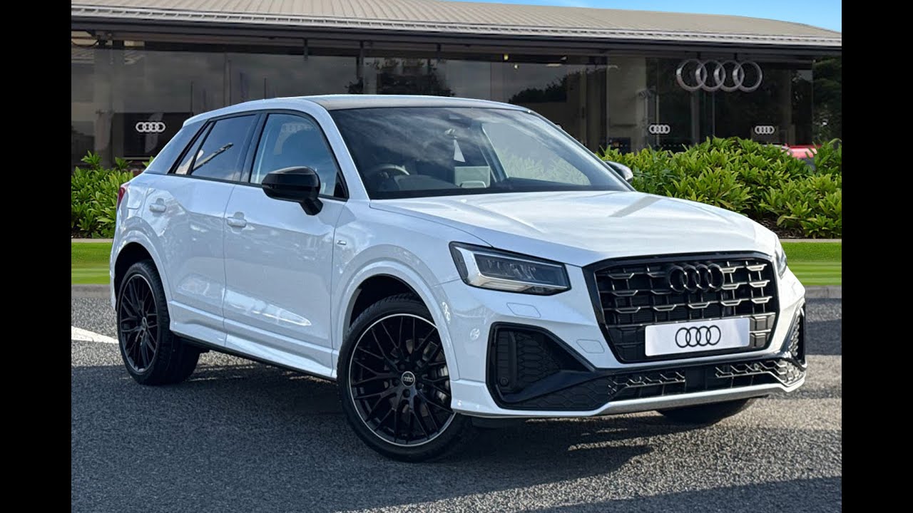 Совершенно новый Audi Q2 1.5 TFSI CoD 35 Black Edition | Carlisle Audi | WAUZZZGA1TA008684