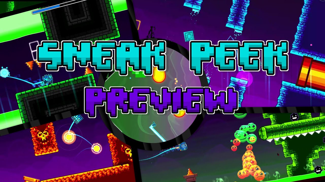 2.2 Sneak Peek FULL | By Me | Geometry Dash