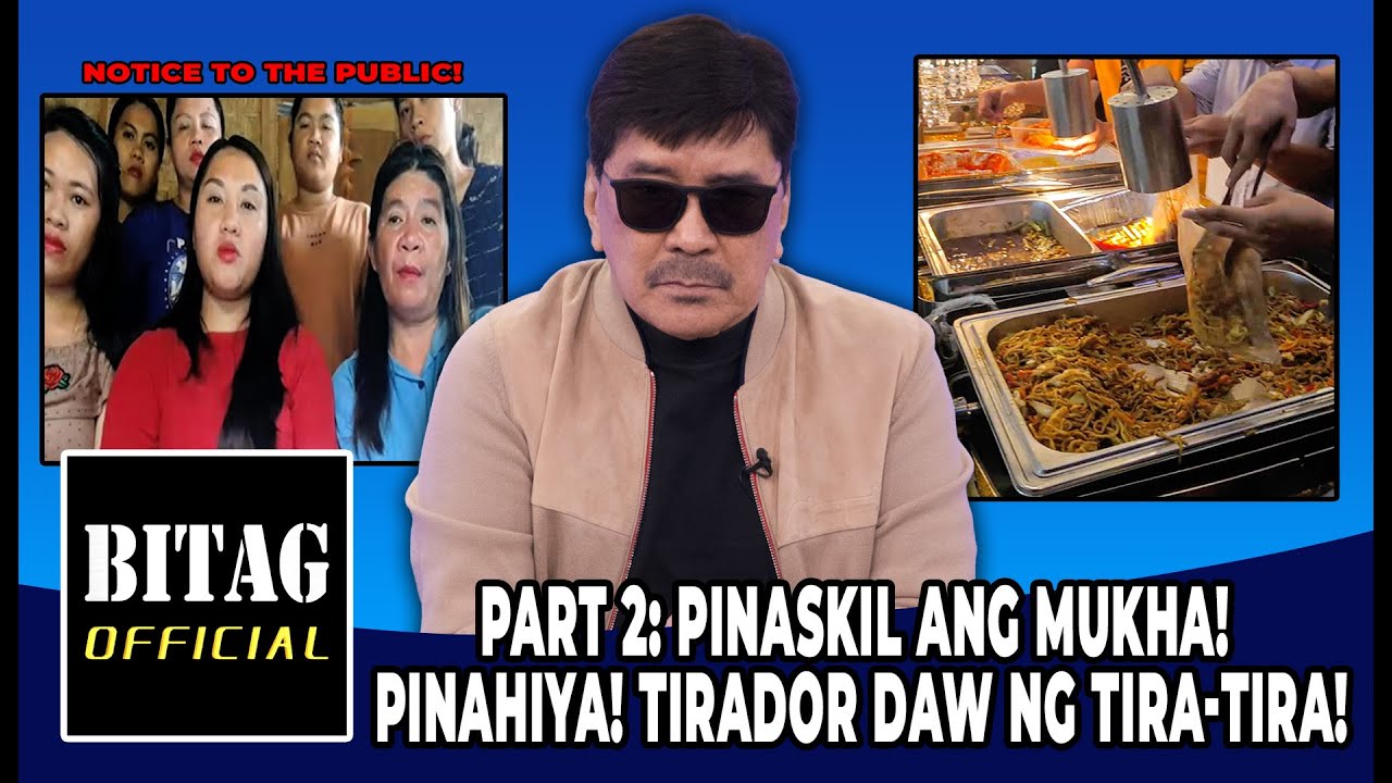 PART 2: MGA TIRADOR NG TIRA-TIRA, PINAHIYA! PINASKIL ANG MUKHA!