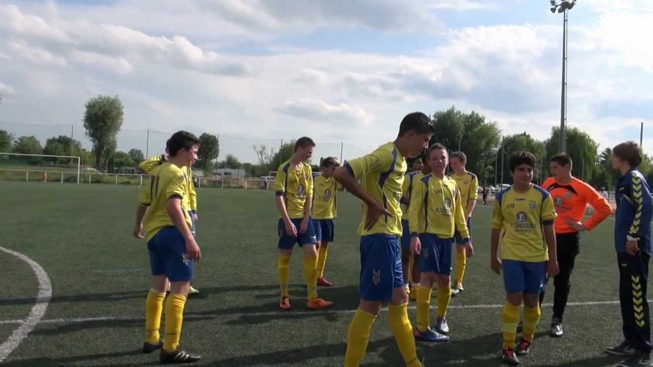 08/ FC THIONVILLE U15/ FC METZ U15 DH/ CRI DE FIN DE MATCH