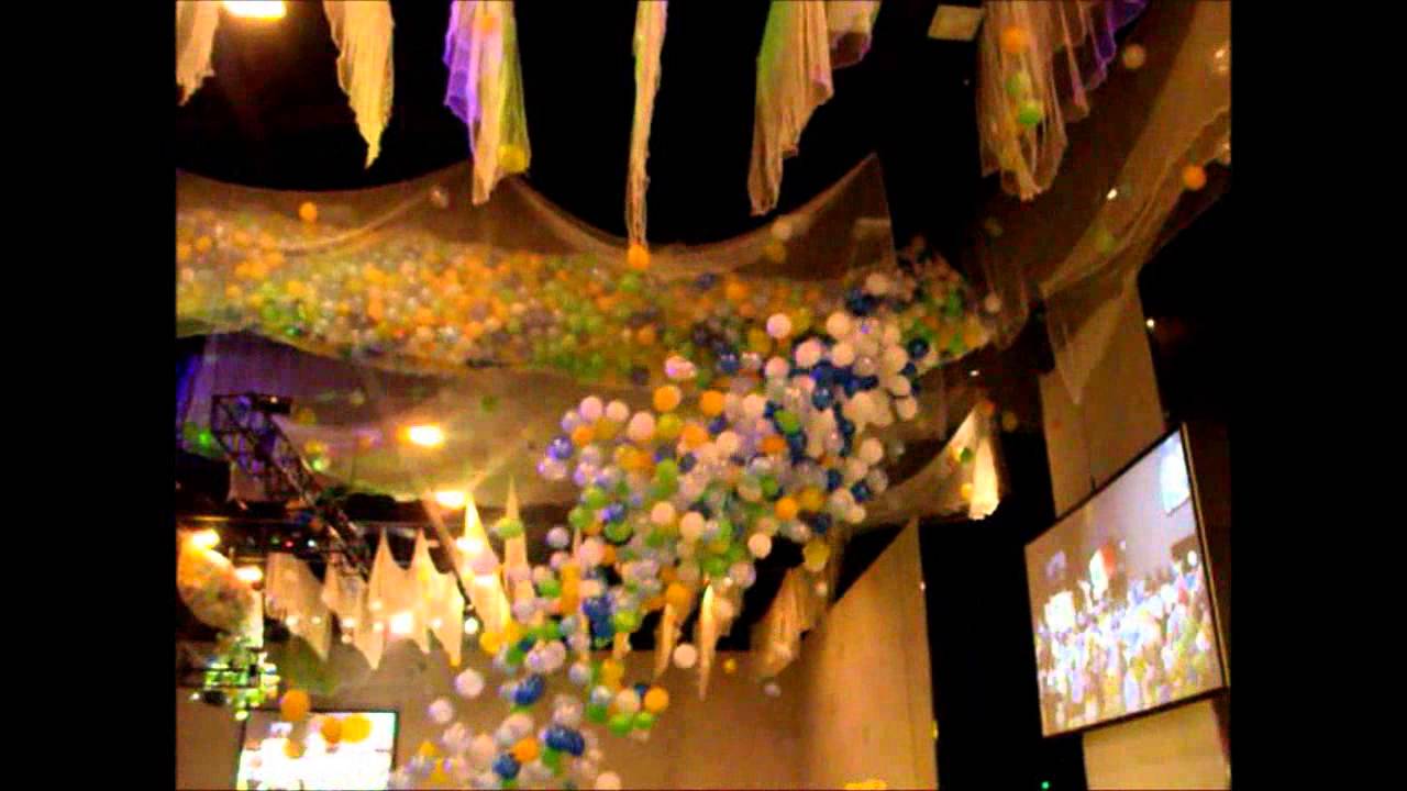 World Record Balloon Drop