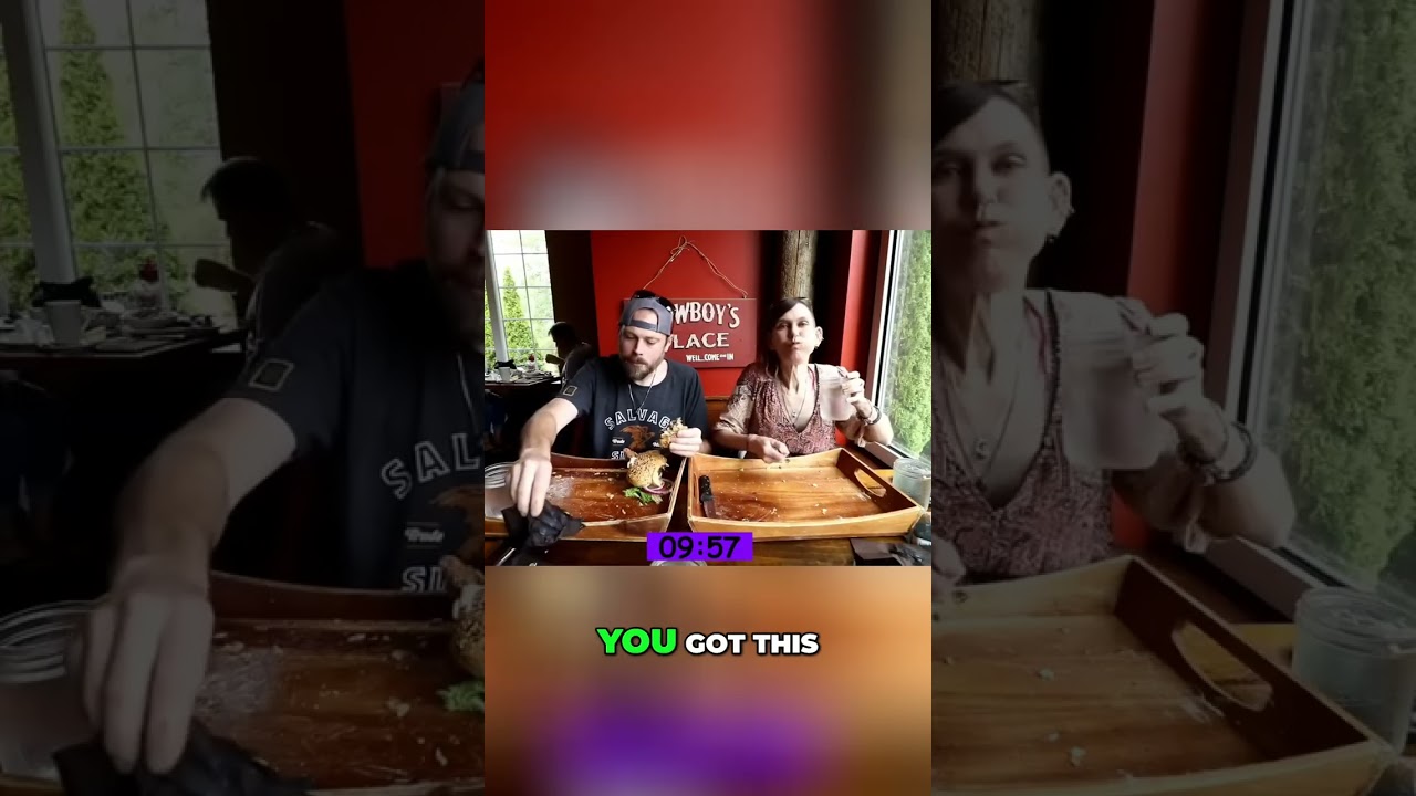 BEST Burger Reaction EVER! So Delicious! #shorts