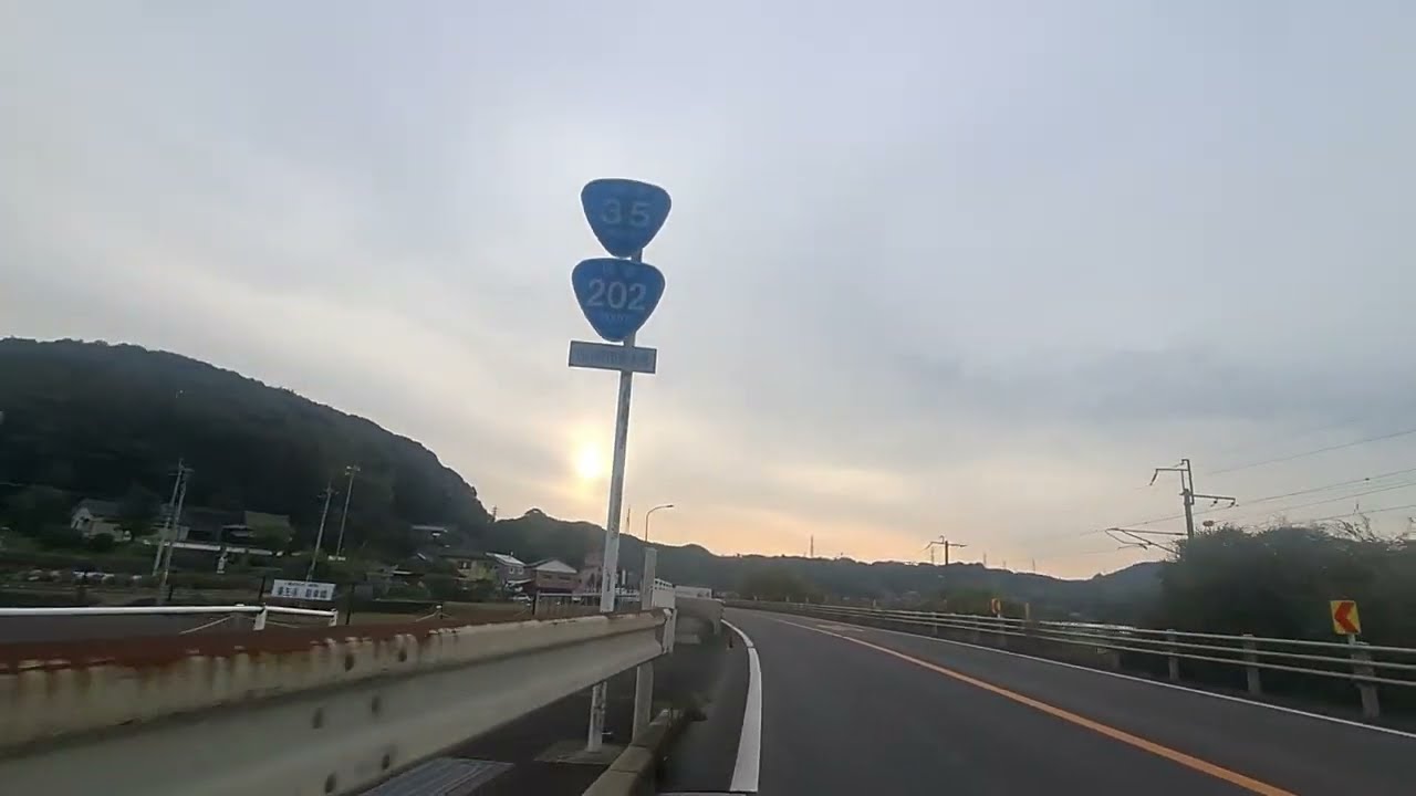 国道202号②(大塔〜博多)・国道3号①(博多〜和白)