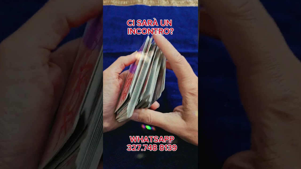 💖CI SARA' UN INCONTRO?💖 #tarocchi #tarocchiamore #tarocchiinterattivi  #cartomante #rituali