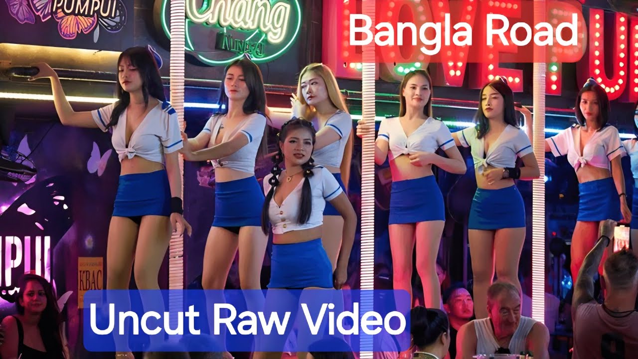 Bangla Road Phuket | Uncut Raw Video | Club | Party | India to Thailand | Bengali Vlog | Bollywood |