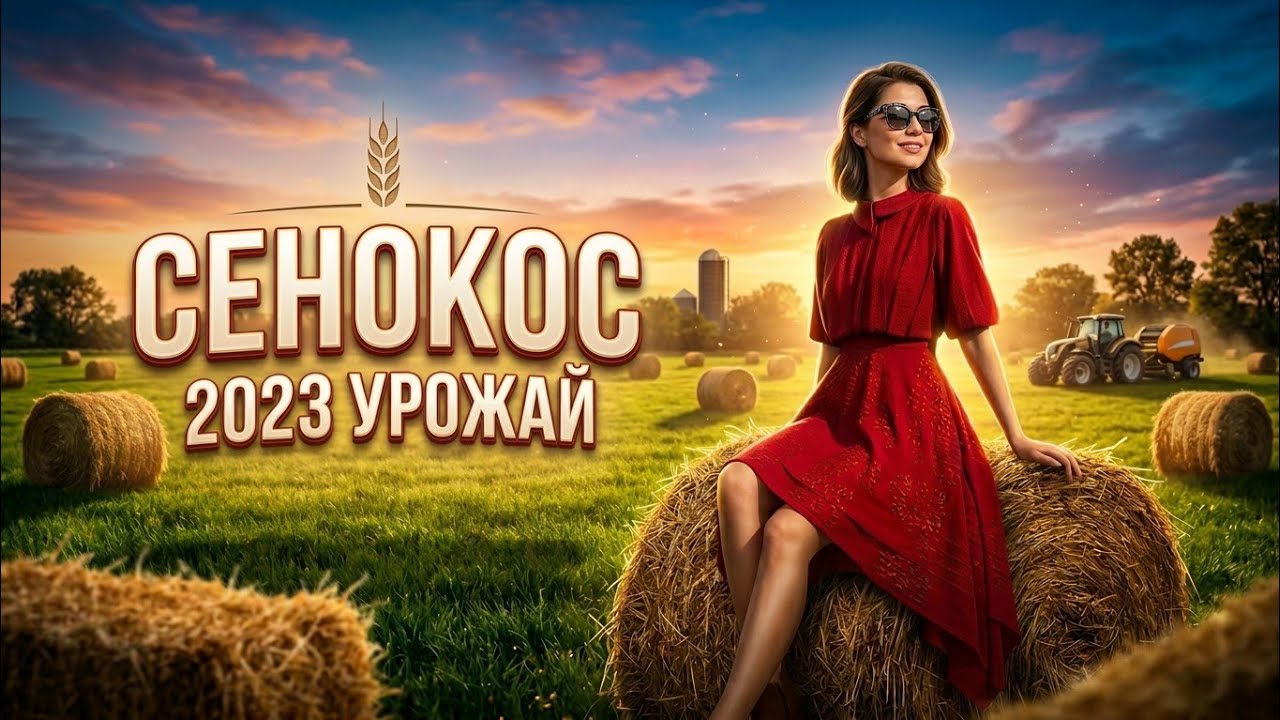 СЕНОКОС 2023. ТЮКИ или РУЛОНЫ? Что и почему выбираем МЫ!