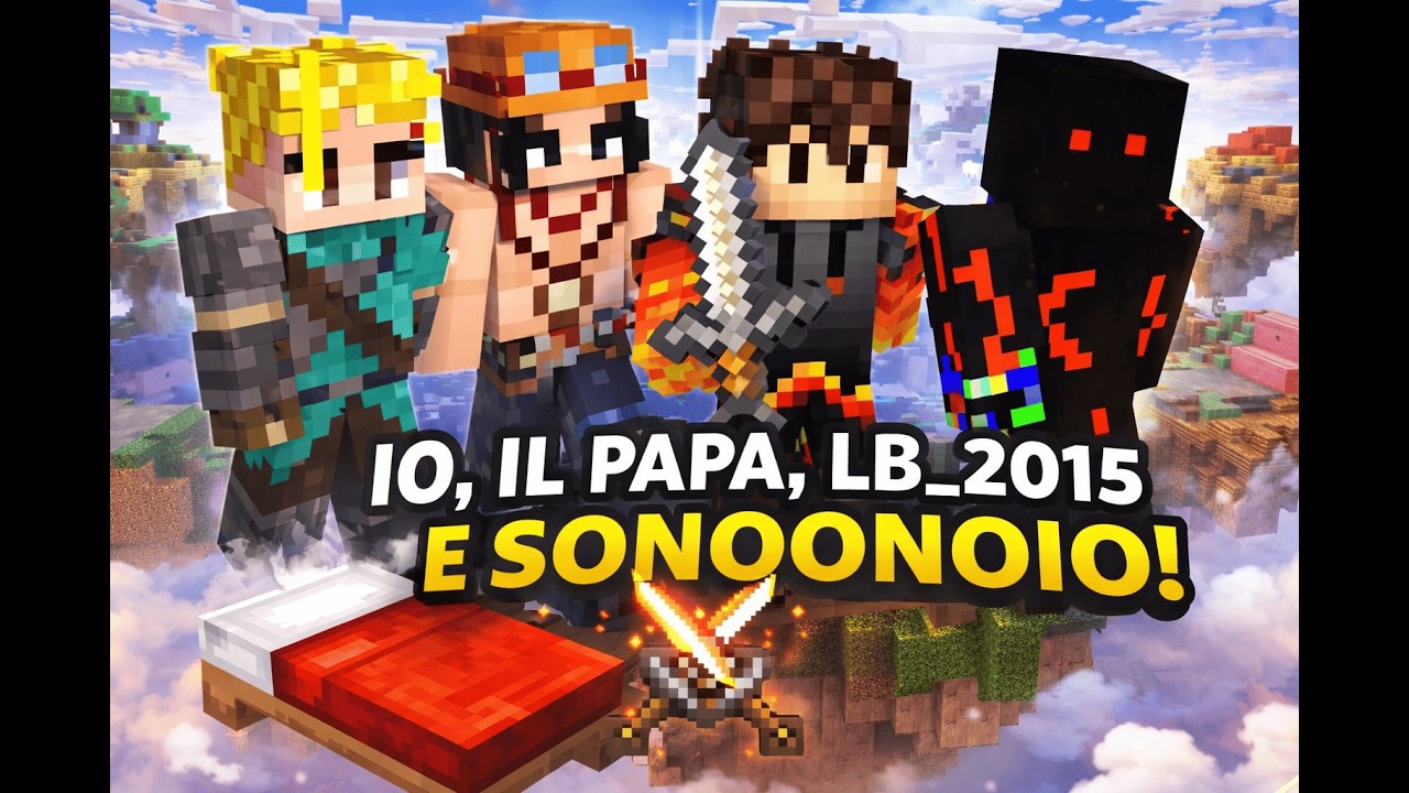 Io, il Papa, LB_2015 e sonoonoio nelle BW private!