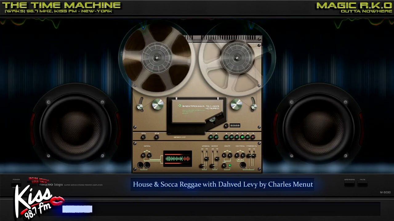 [WRKS] 98.7 Mhz, Kiss FM (1990-06-10) Hip House & Socca Reggae with Dahved Levy