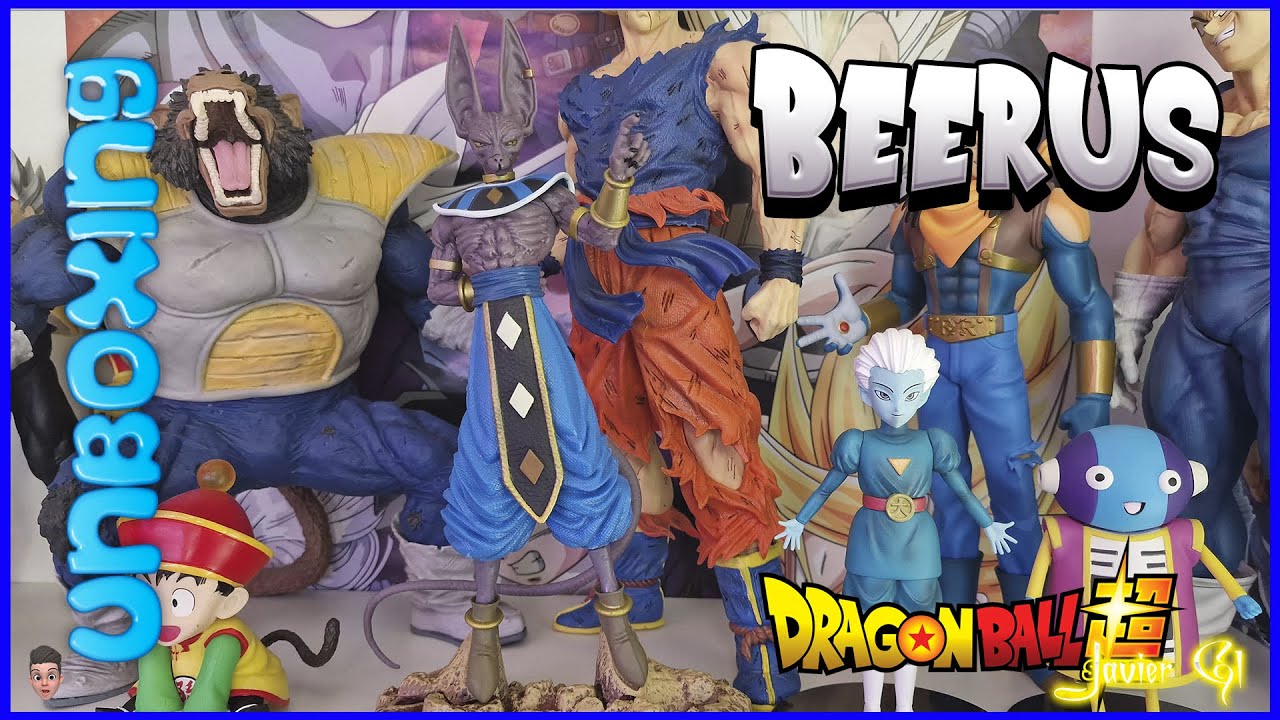 𝐂𝐨𝐦𝐩𝐫𝐚𝐬 𝐀𝐥𝐢𝐄𝐱𝐩𝐫𝐞𝐬𝐬 Beerus de Dragon Ball Z Super God of Destruction 📦 Unboxing