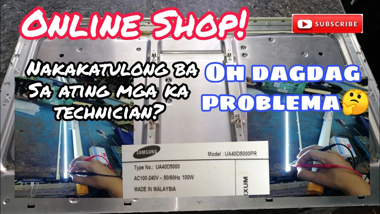 Backlight Replacement/Sa Panahon ngayon nakakatulong ba sa ating mga Technician ang mga ONLINE SHOP?