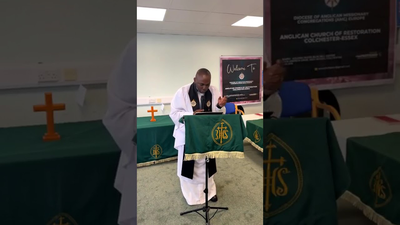 Waking Watchmen in a Dying Society by Rev’d. Dr. Udochi Alegua Elechi