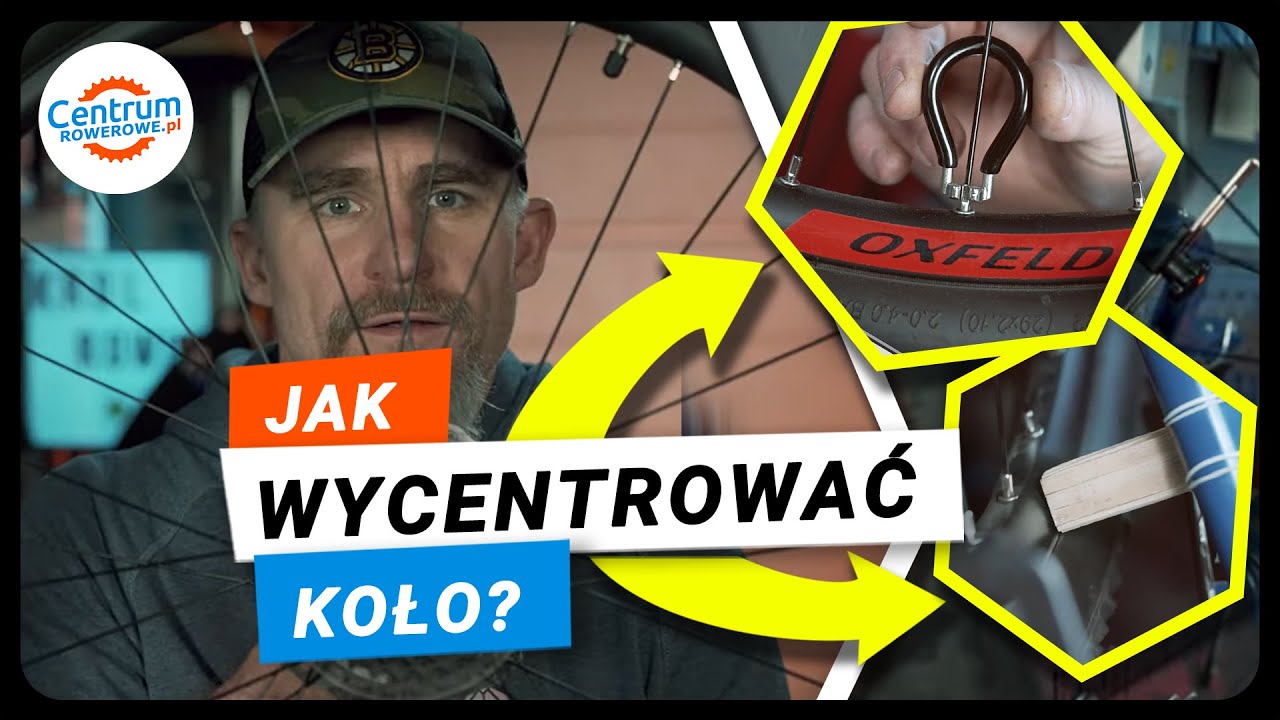 Jak SKUTECZNIE wycentrować koło rowerowe? | KR&Oacute;LESTWO ROWEROWE