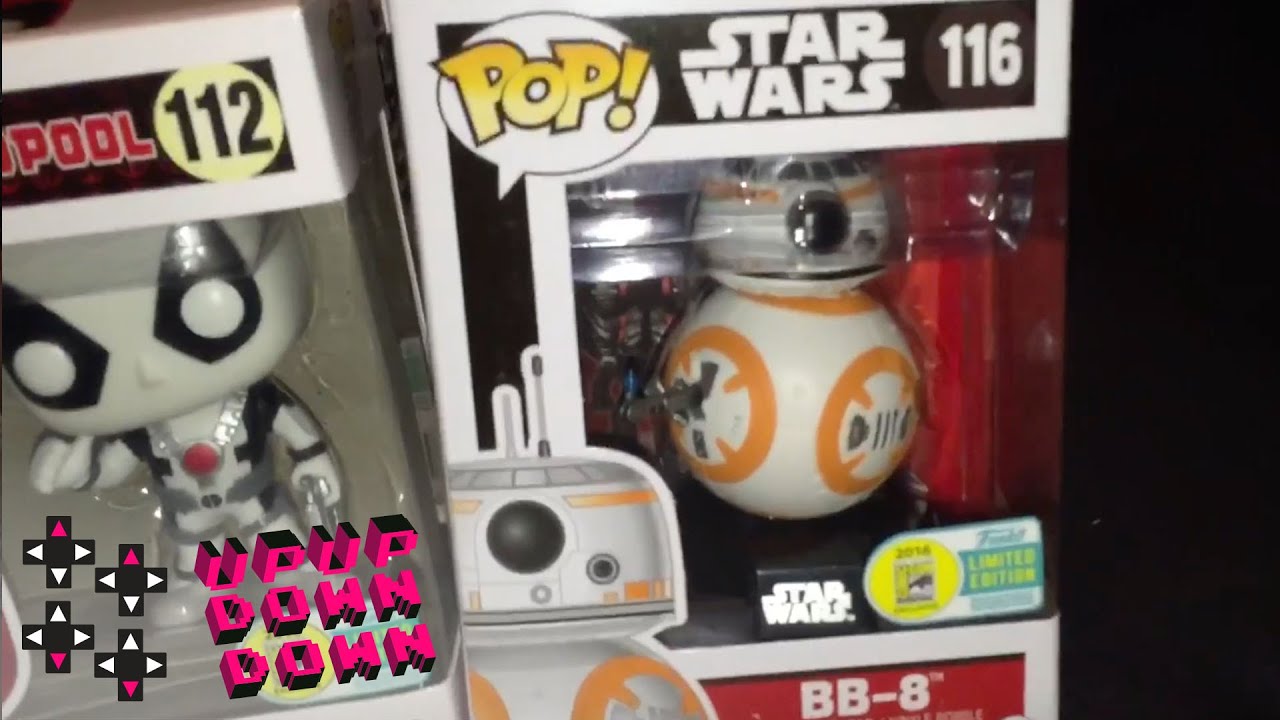 Even more Funko Pops & Dorbz! — UpUpDownDown Unboxing