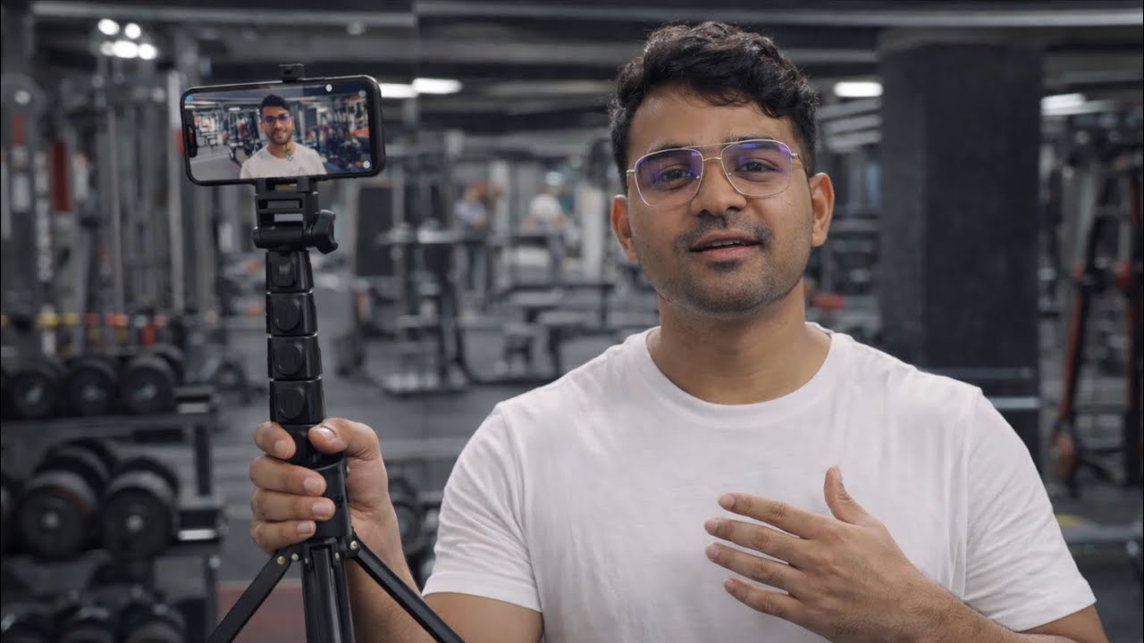 “Ab Shuru Ho Raha Hai Mera Gym Journey | Tripo & Mic Ke Saath Naya Chapter 💪🎥”