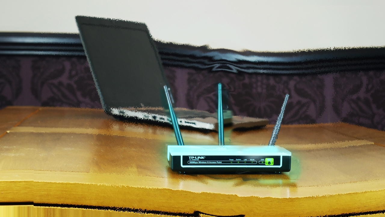 Installing WiFi in the Lab