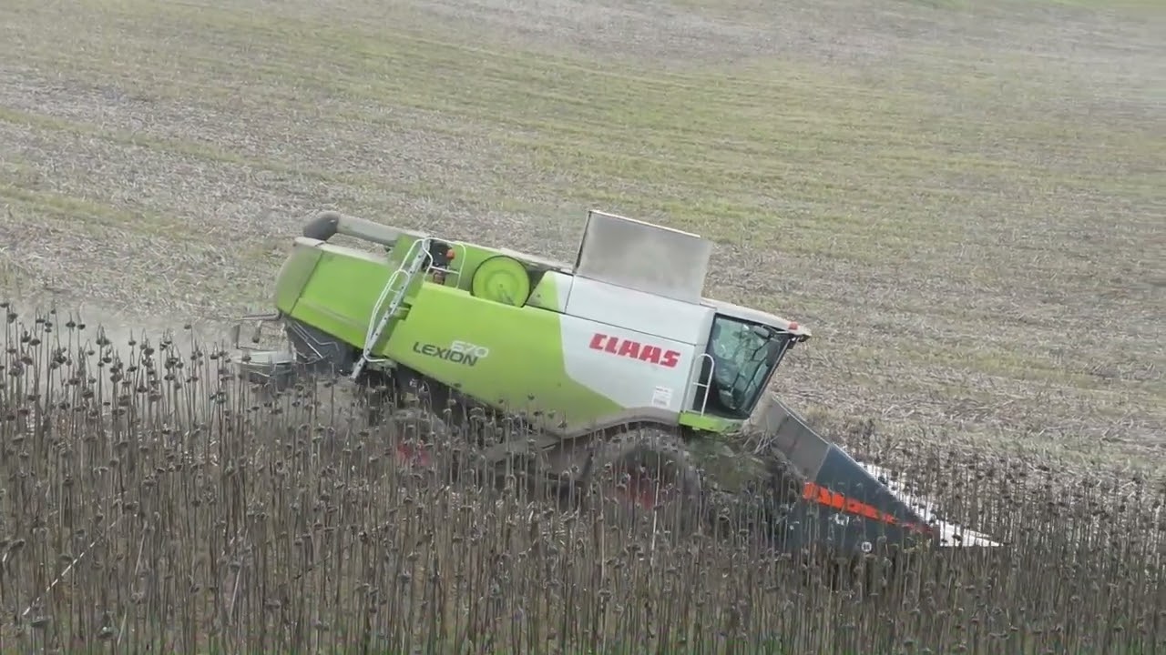 CLAAS LEXION 670 & Agro TATRA 815
