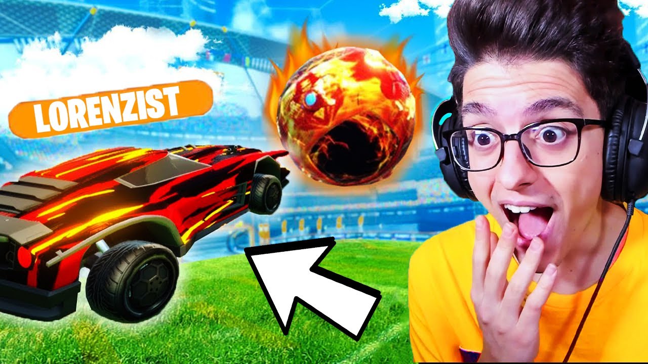 GIOCO A ROCKET LEAGUE PER LA PRIMA VOLTA!!