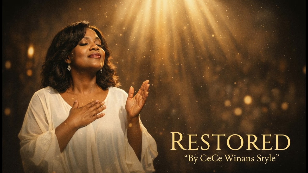 Restored | Powerful Gospel Worship Song | CeCe Winans Inspired