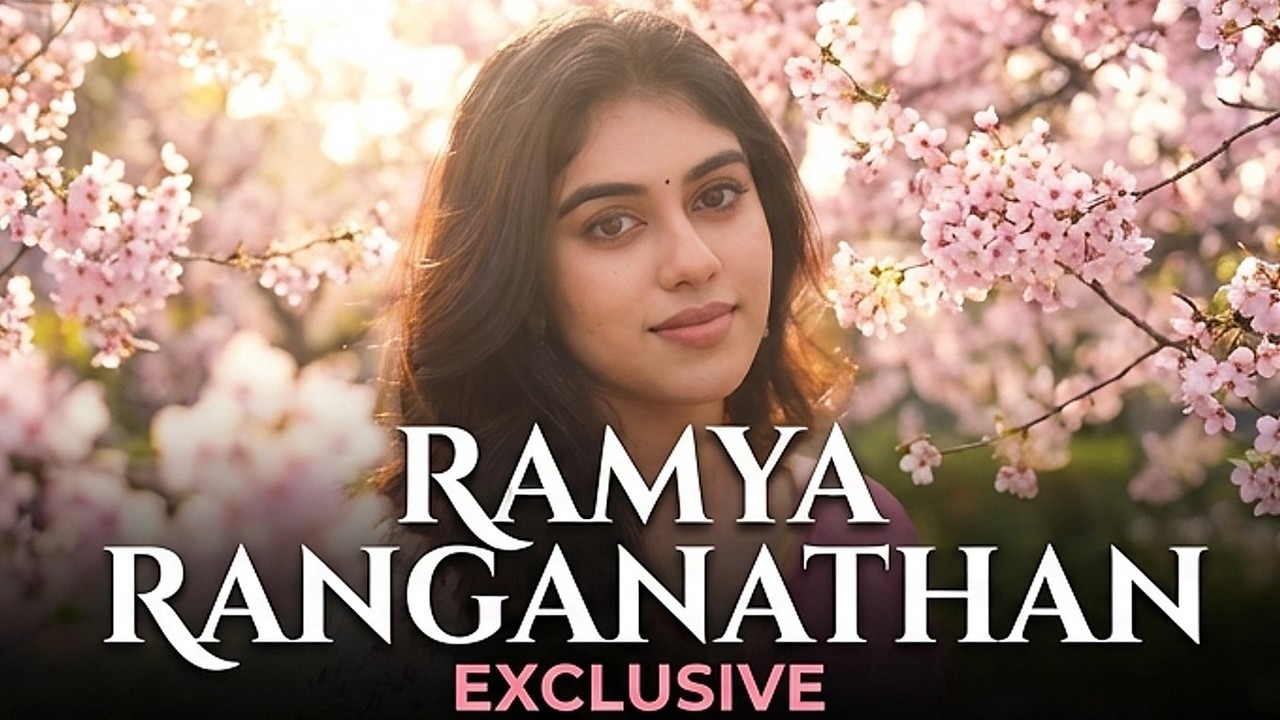This is why Dhanush cast Ramya Ranganathan | Her expressive eyes in latest shoot 🔥