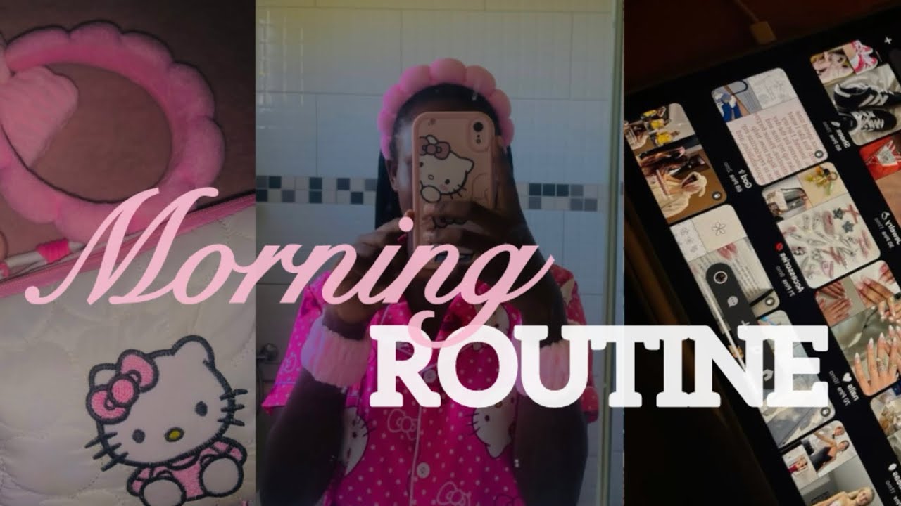 MORNING ROUTINE, Skincare,breakfast, unwind🧖🏼‍♀️💕🫧.