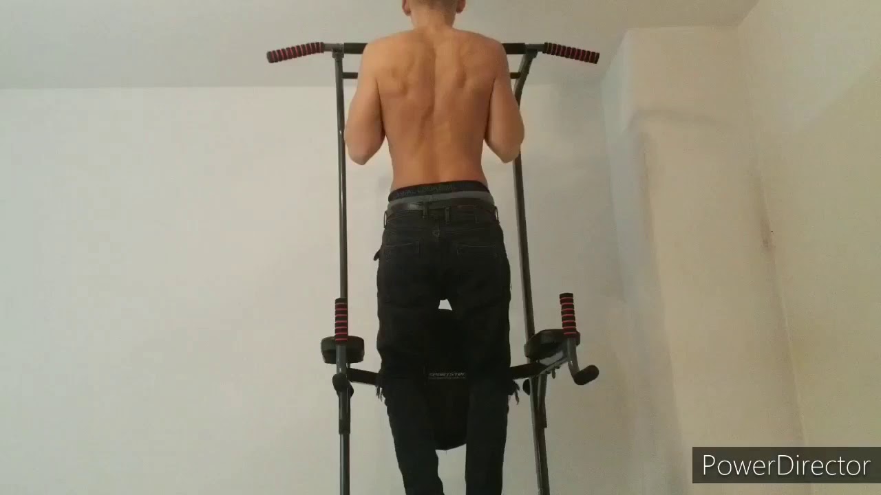 8 Months Back Transformation (Pull ups)