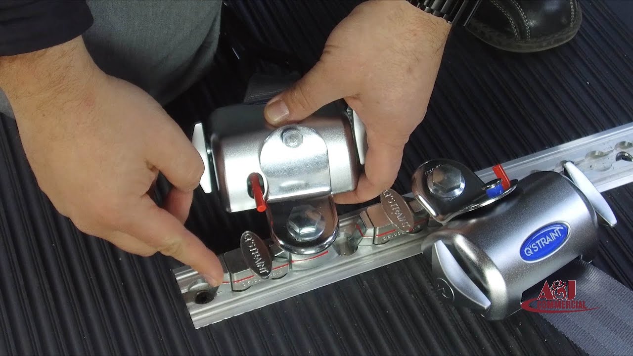 Q'Straint Retractors for Wheelchair Accessible Vehicles