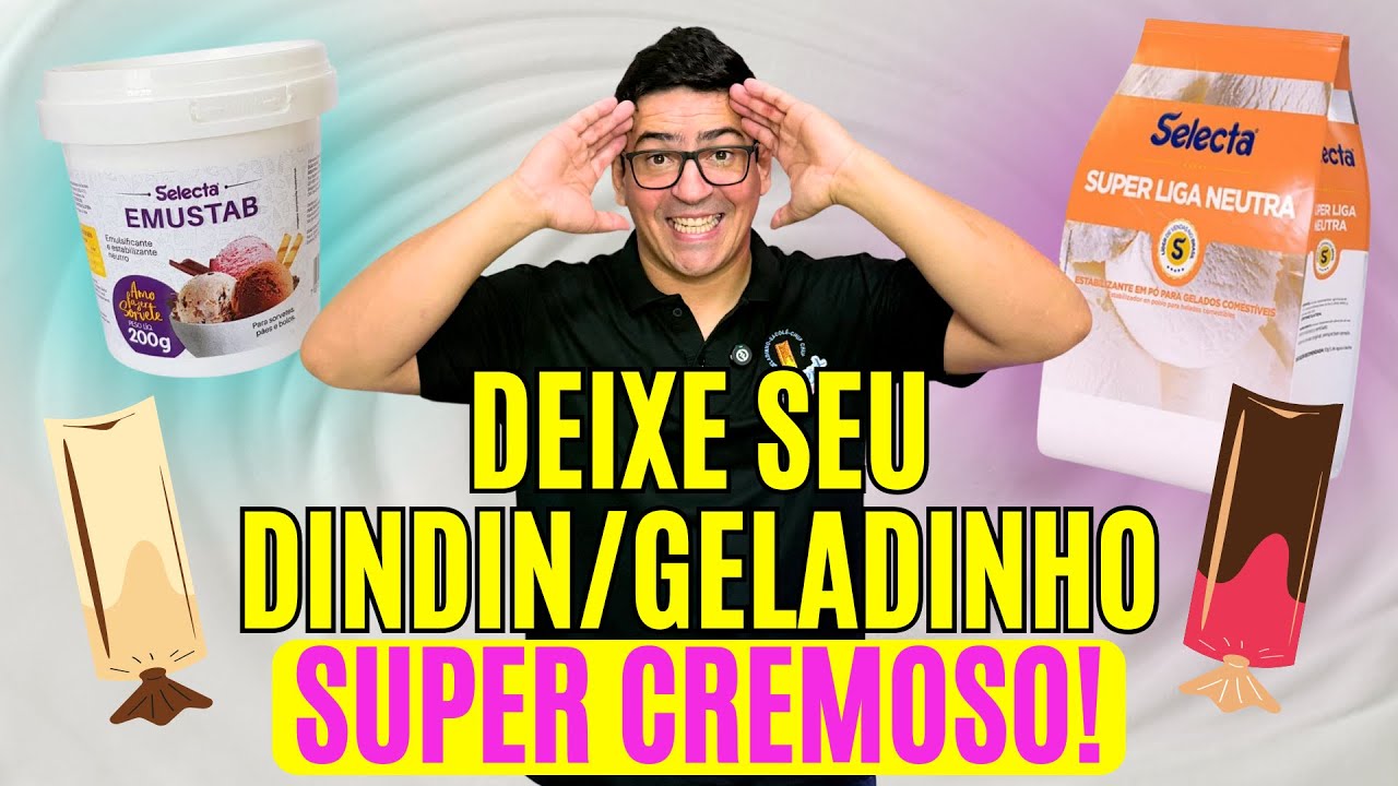 LIGA NEUTRA OU EMULSIFICANTE: QUAL É MELHOR PARA QUEM NUNCA FEZ DINDIN GOURMET? | Manoel Netto