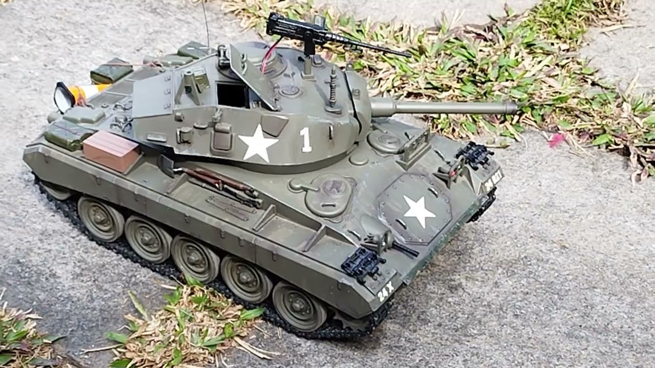 Tongde M24 Chaffee 