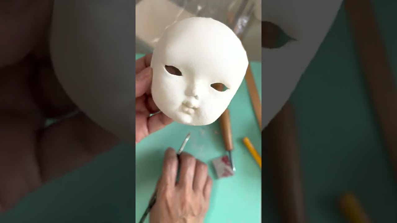 丸顔をつくろう⑥磨く