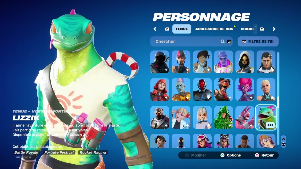 Découverte de mon casier fortnite et mes avis sur les skins de la boutique