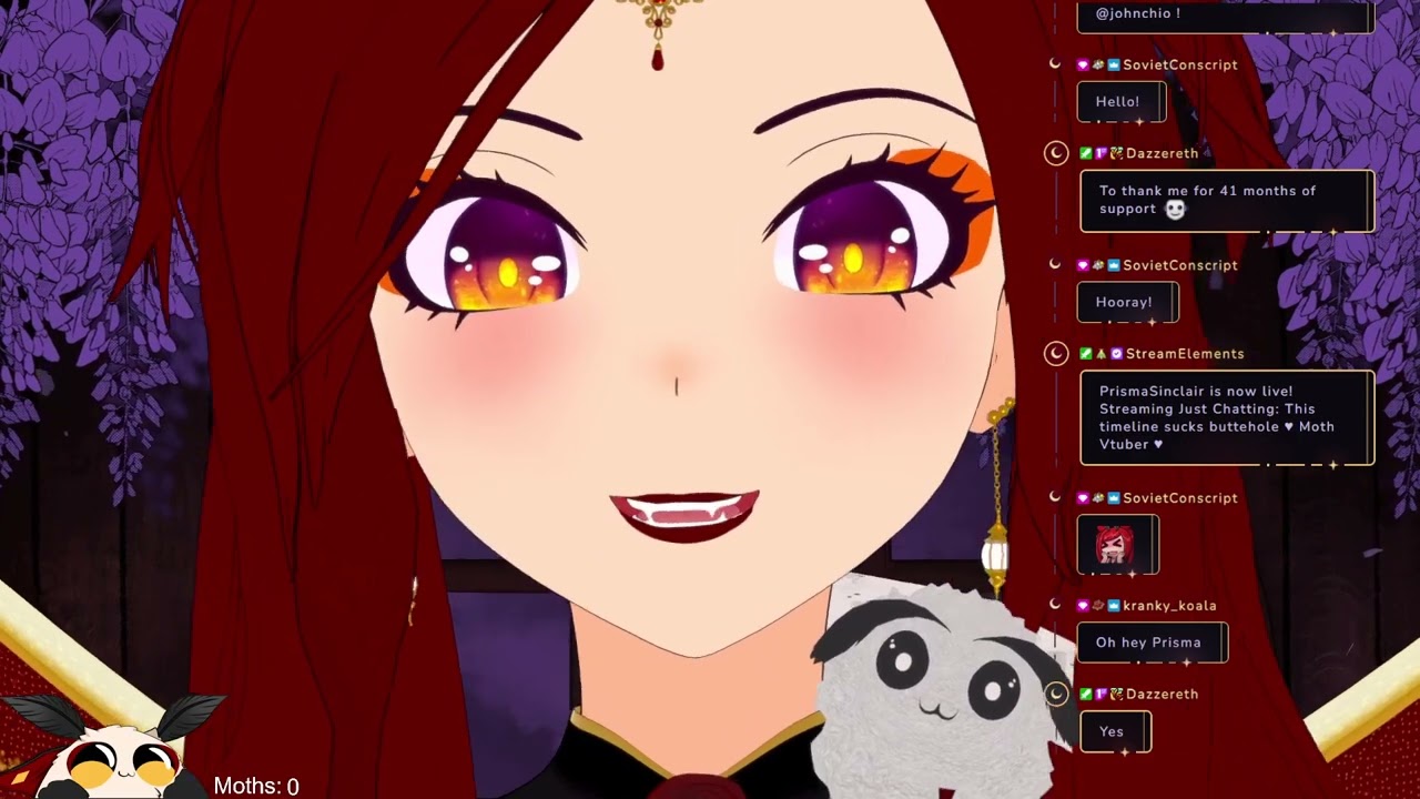 This timeline sucks buttehole ♥ Moth Vtuber ♥