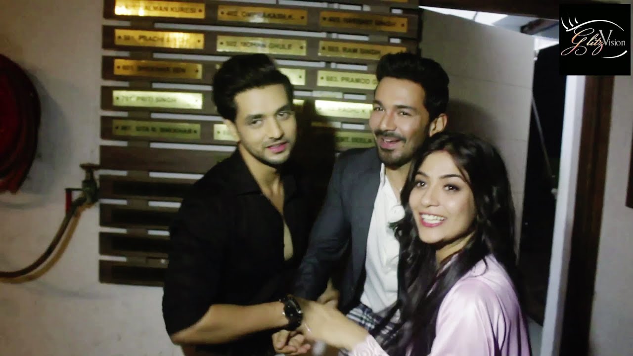 Shakti Arora , Abhinav & Aditi's MASTI on Silsila Badalte Rishton Ka Sets | COLORS TV