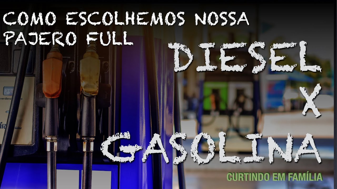 Pajero Full Diesel ou Gasolina