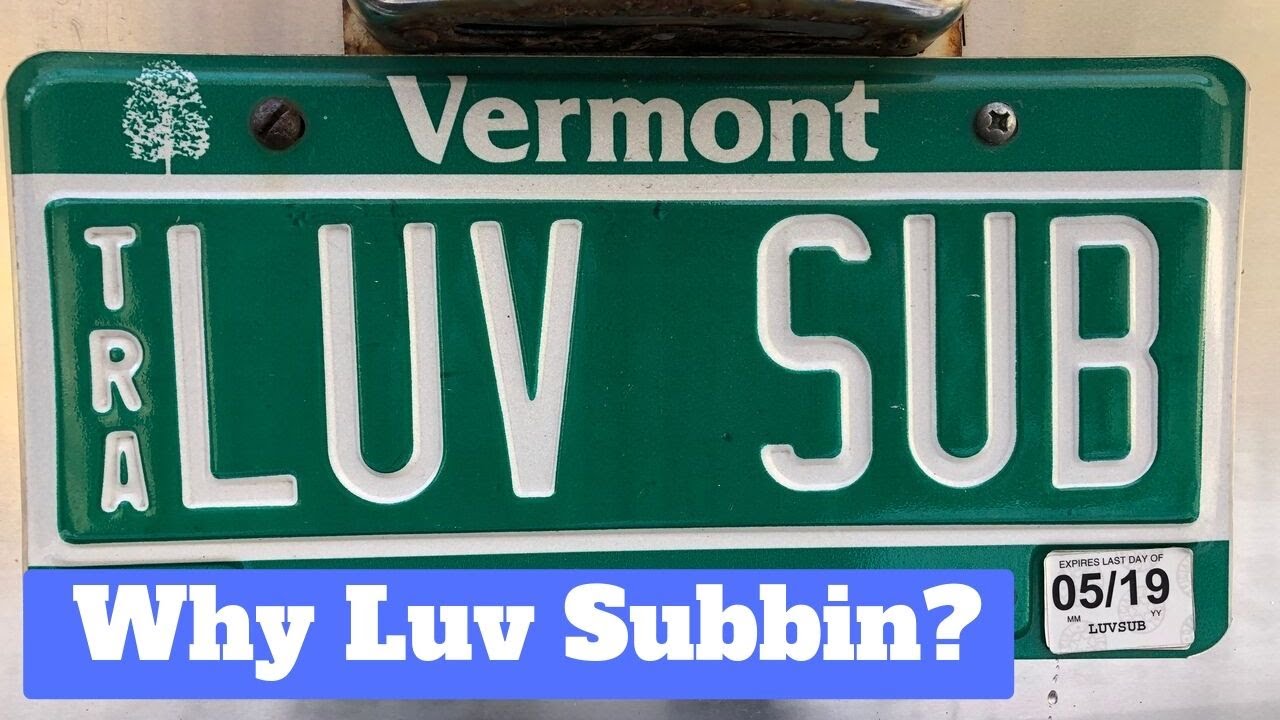 Why Luv Subbin? | Explaining Our Channel Name | Airstream RV Travel