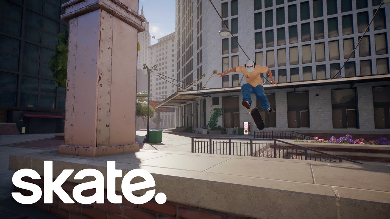 Gameplay RÉALISTE sur SKATE.