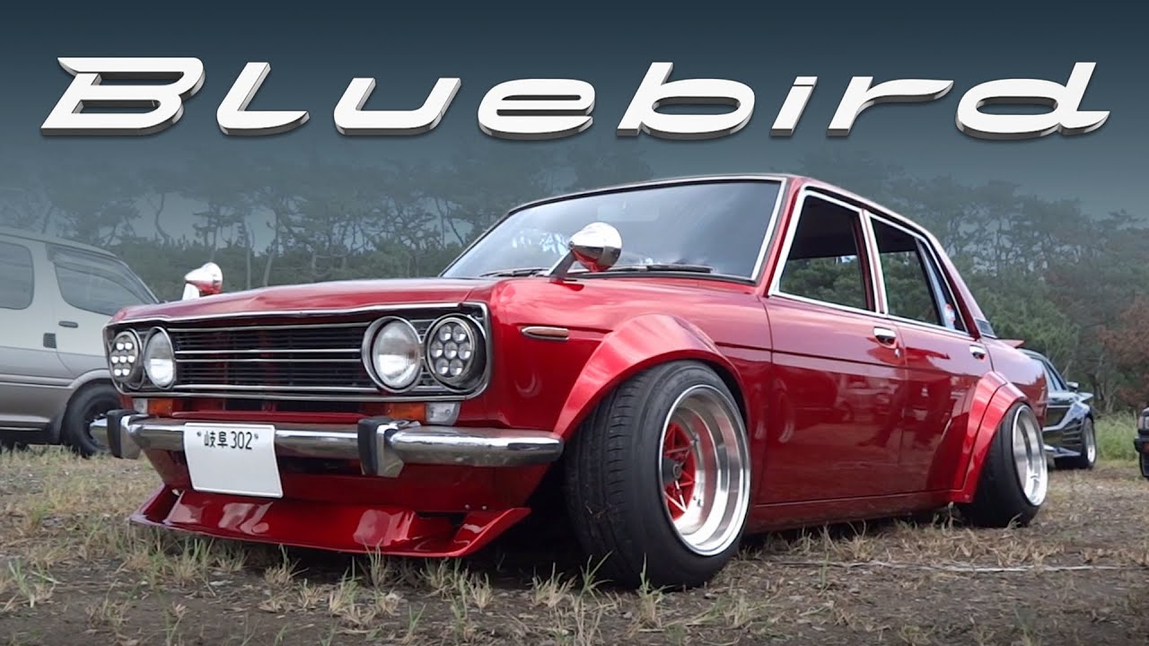 Nissan Bluebird 510 // 510 ブルーバード