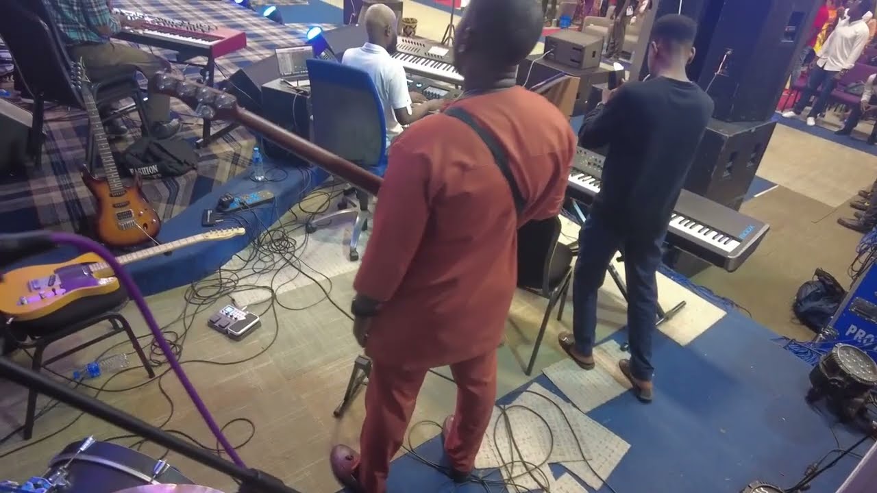Musicians are Locked in (Tehillah 2025 )
