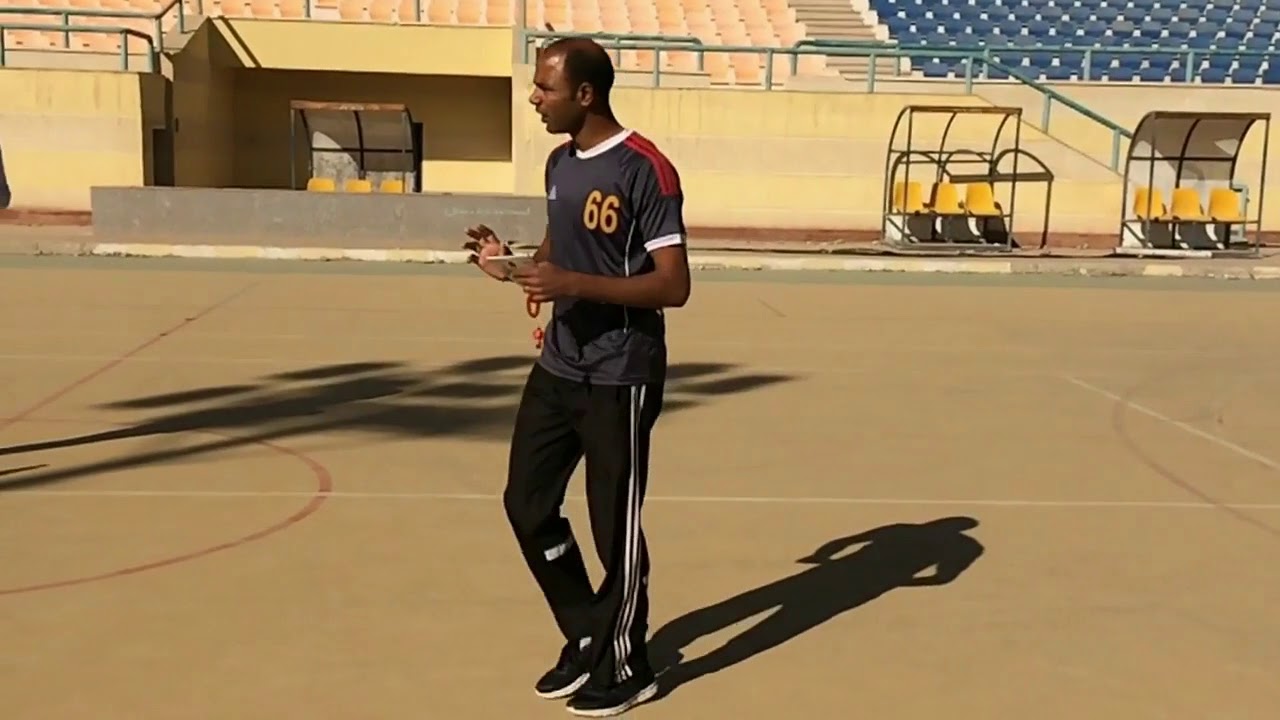 فيديو مهارات كرة اليد بملاعب تربية رياضية قنا