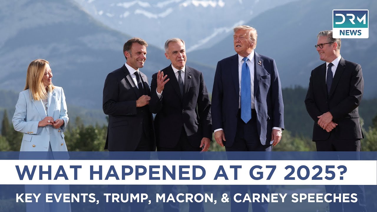 Najważniejsze wydarzenia G7 2025: Nacisk Trumpa na zawieszenie broni, przem&oacute;wienie Macrona, ujawn...