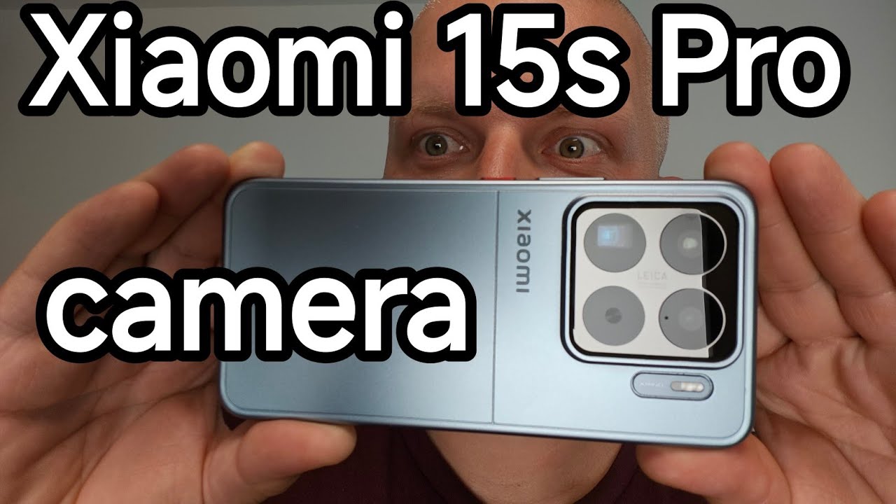 xiaomi 15s PRO camera app walkthrough