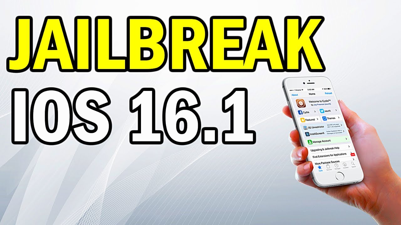 iOS 16.1 Jailbreak - How to Jailbreak iOS 16.1 with Cydia Unpacked No Computer Untethered