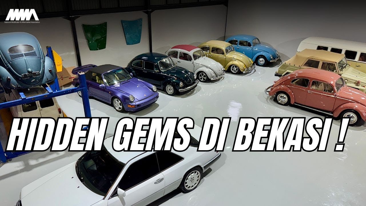 Bekasi Pride! Ada Galeri Mobil Klasik, Koleksinya Bikin Ngiler! Ssst, Ada Yang Dijual Lho!