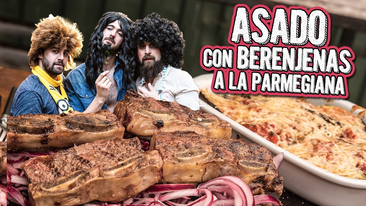 Asado a la Manteca de Hierbas con Berenjenas a la Parmesana | Cook & Laucha 2x1