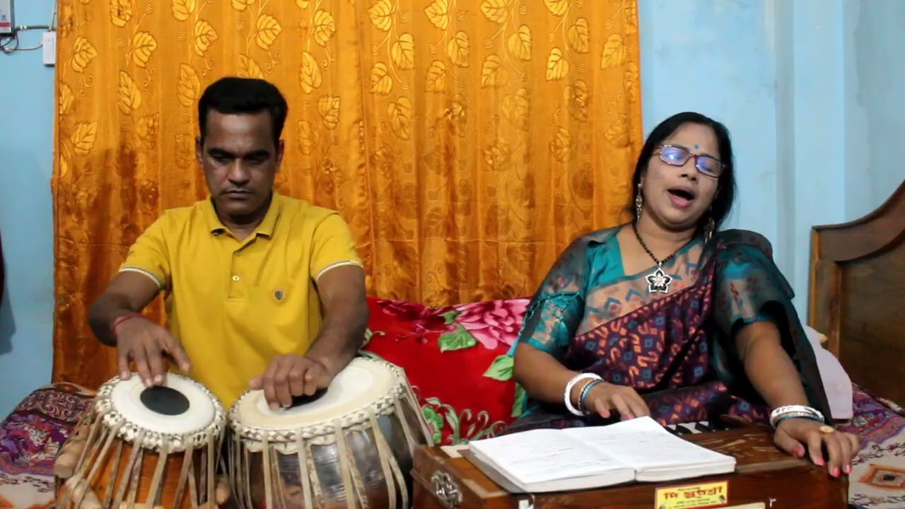 ভাষার গান । Rubi Rani Das 