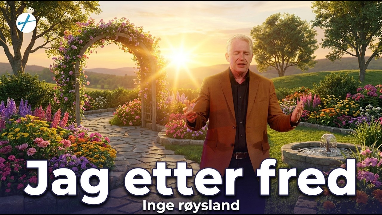 Jag etter fred - Inge Røysland