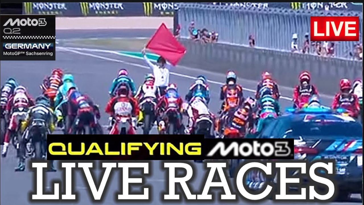 🔴 LIVE TRANS 7 MOTOGP SACHSENRING 🇩🇪 | QUALIFYING MOTO3 🟢 FULL RACE VEDA EGA 🇲🇨| 5 JULI 2026