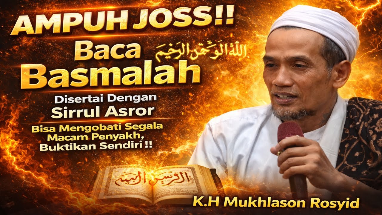 💥Dahsyatnya 💥Baca Basmalah Disertai Sirrul Asror #gusson #tauhid #ngaji #pengajian #ceramah #doa