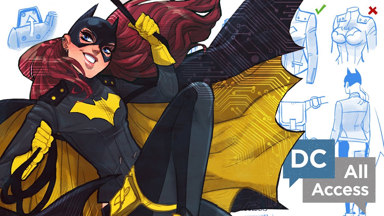 Batgirl Creators Talk Villains & Designing the Costume