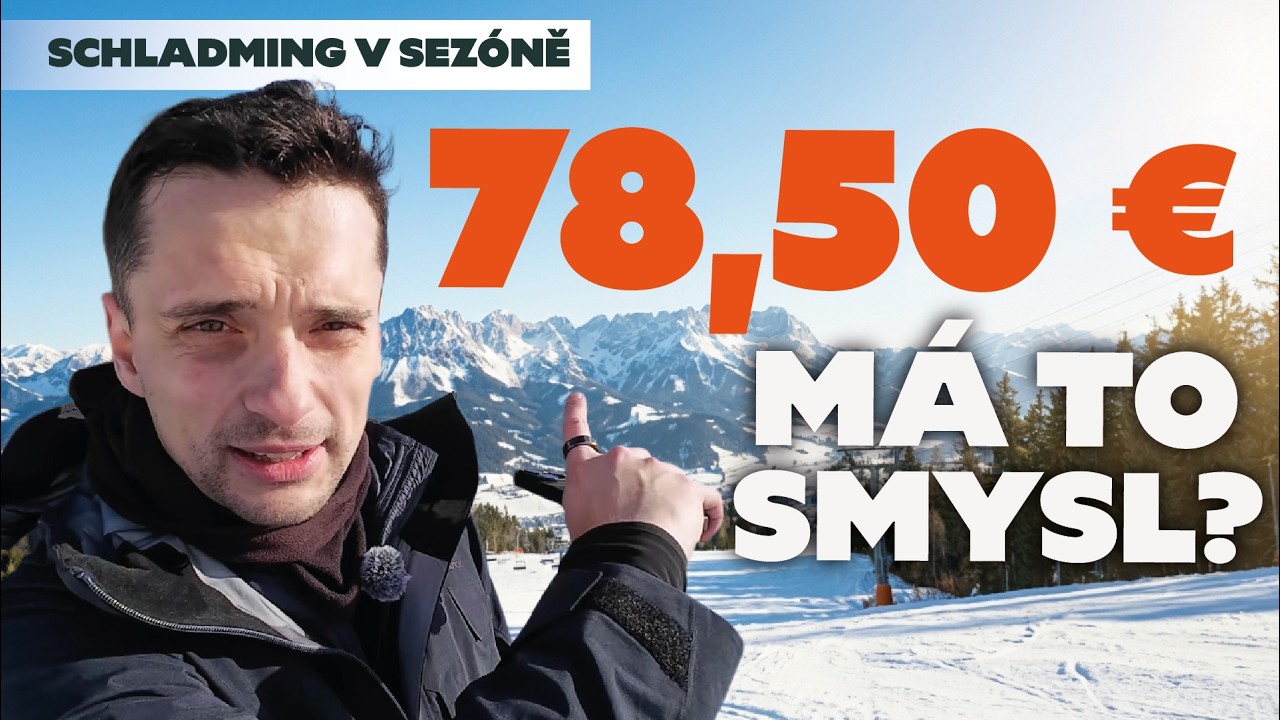 Den ve SKI Schladming! Stojí to v sezóně za 78,50 €?