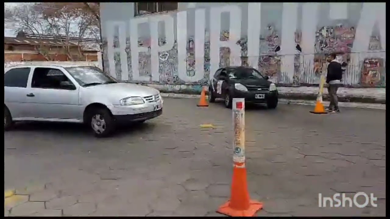Estacionando en la 3 posiciones para sacar registro #berazategui